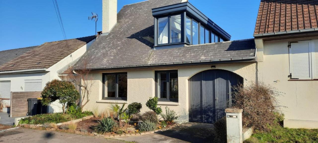 Cottage Proche Du Bord De Mer Et Au Coeur Des Dunes Merlimont-Plage Exterior foto