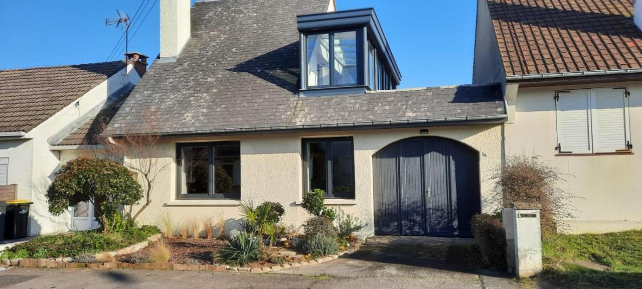 Cottage Proche Du Bord De Mer Et Au Coeur Des Dunes Merlimont-Plage Exterior foto
