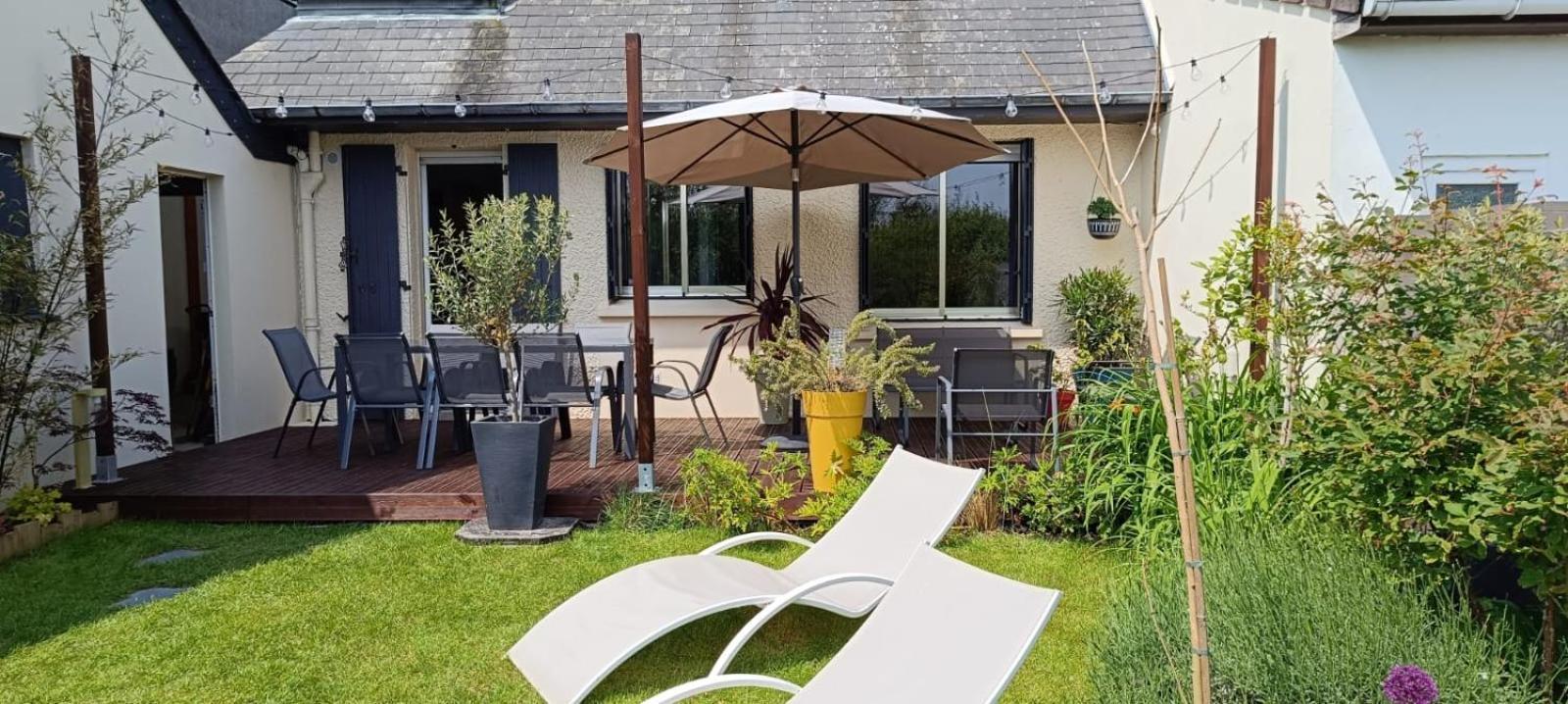 Cottage Proche Du Bord De Mer Et Au Coeur Des Dunes Merlimont-Plage Exterior foto