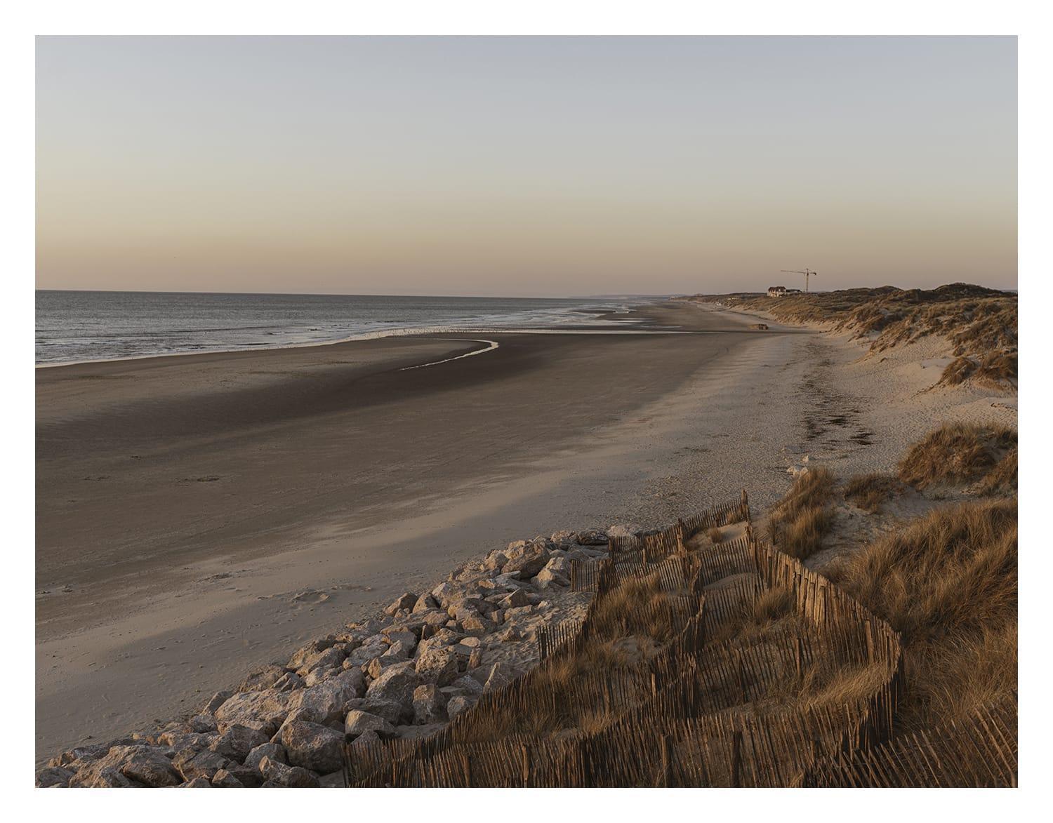 Cottage Proche Du Bord De Mer Et Au Coeur Des Dunes Merlimont-Plage Exterior foto